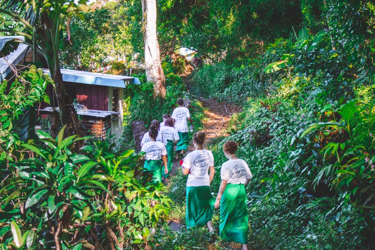 Hero image Image of volunteers in Fiji