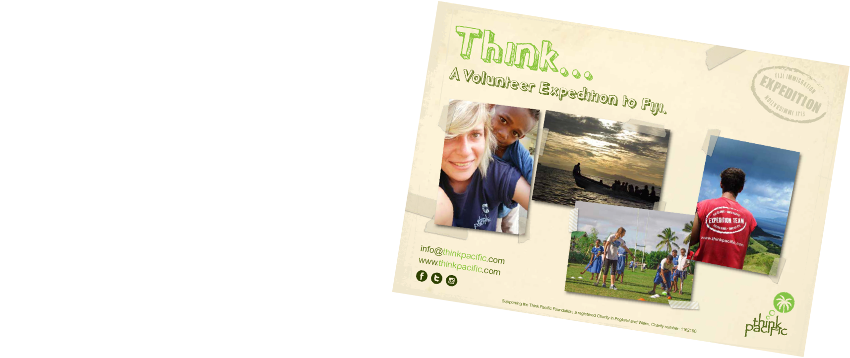 Download our university guide Image of the Think Pacific university guide