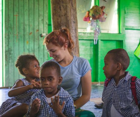 Foundation Stage Teaching Fiji Volunteering