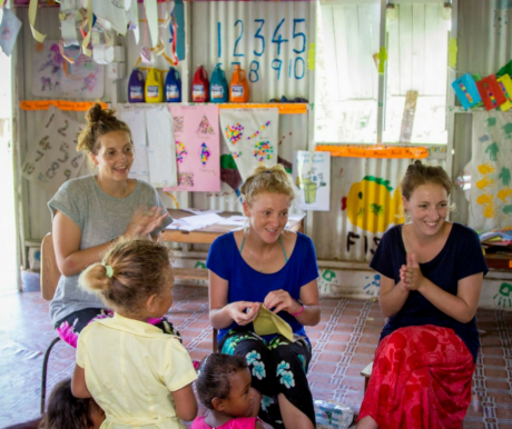 Foundation Stage Education in Fiji