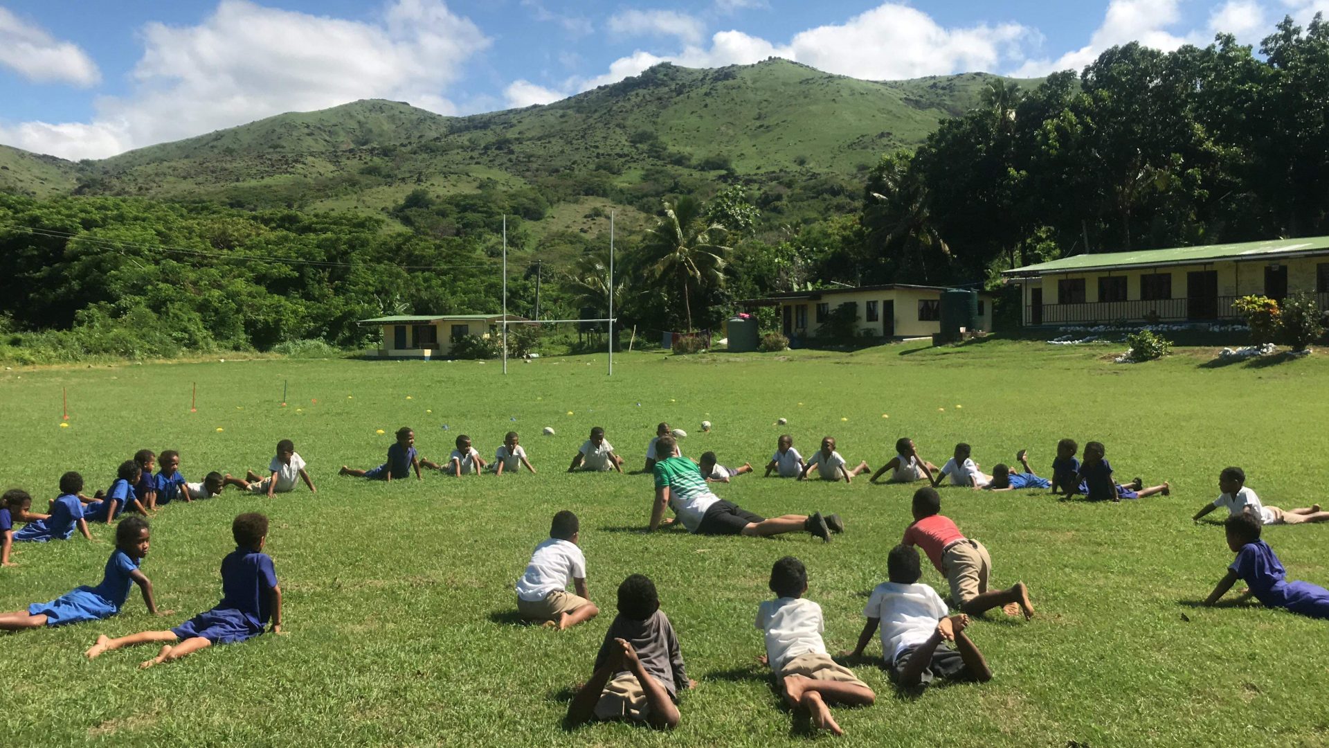 Youth and Sports Outreach Programme with NRL Fiji and NetGo Think Pacific