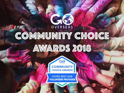 Community Choice Awards: Best Volunteer Provider