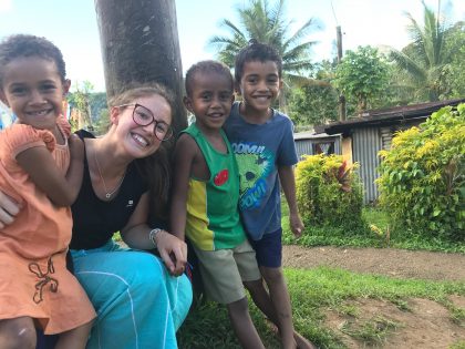 Stories from Fiji – Mattie Wormald, from the University of Birmingham
