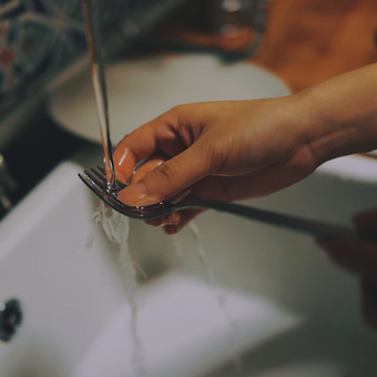 wash
