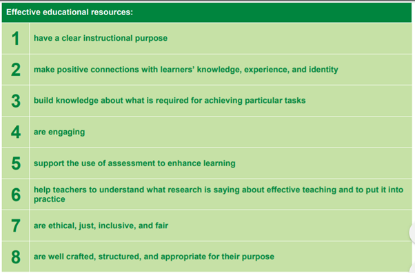 NZ teaching plan