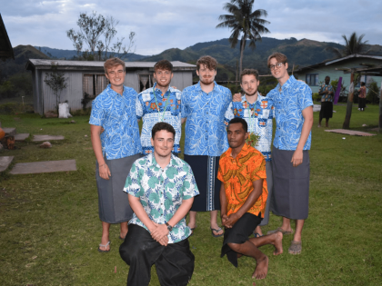 Queen’s Belfast University Student Zach Tolmie Shares His Experience Of Volunteering in Fiji