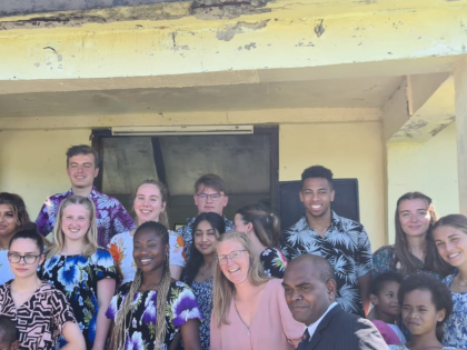 University of Liverpool Students Complete Projects in Fiji, Backed By Turing Scheme