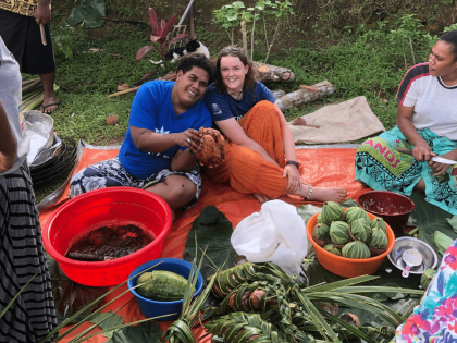 University of Bristol Students Join Think Pacific Projects in Fiji