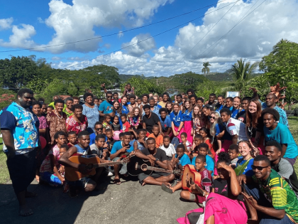 Cardiff University Students Continue To Support Fiji’s National Development Goals